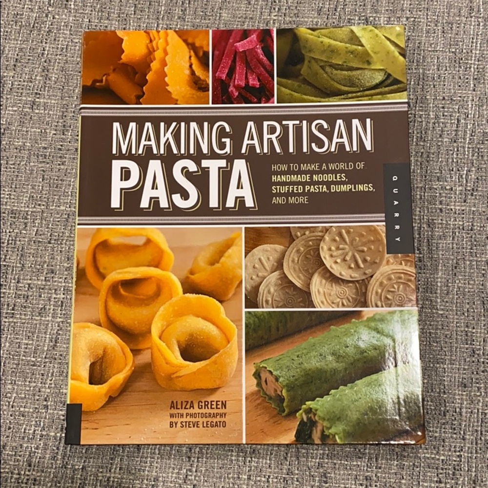Making Artisan Pasta Cookbook